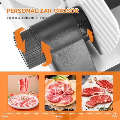 Consejos para Comprar Rebanadora - los más vendidos. 8 Rebanadora marca OUDAR (2)