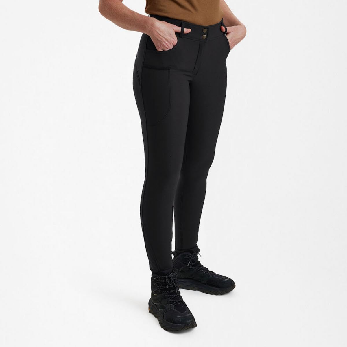 Deerhunter Lady Hunting Tights Black
