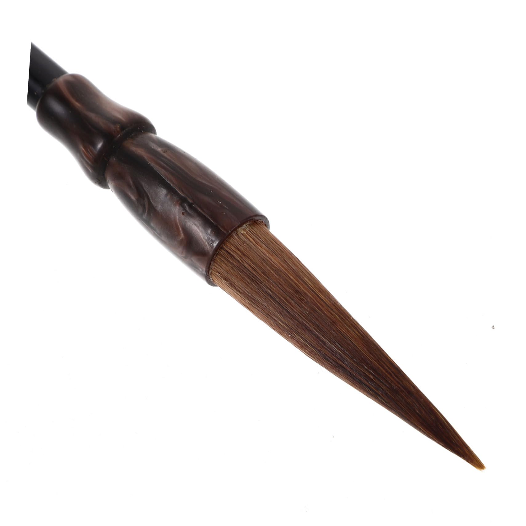 HOMSFOU 3 Pezzi Pennello Per Scrittura A Mano Pennello Per Calligrafia Per Scrittura Per Calligrafia Cinese Per ia Cinese Penna Per ia