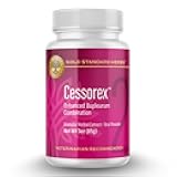 Cessorex Allergy Relief and Skin Immune Function Support for Dogs by Gold Standard Herbs, All Natural Bupleurum Combination, 85 gram powder, White