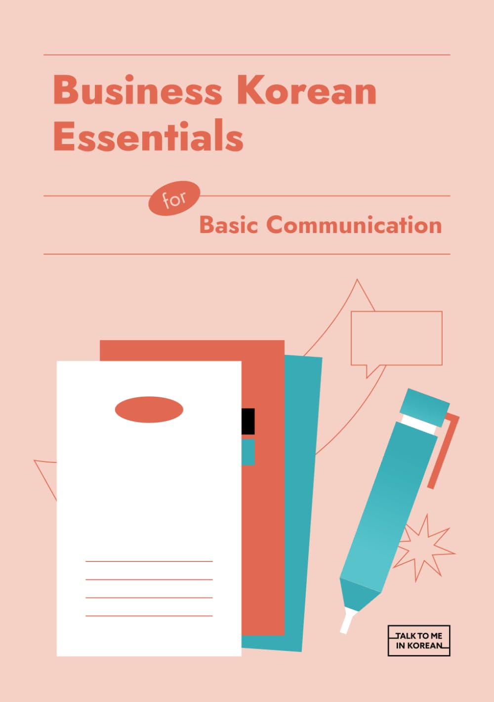 Business Korean Essentials for Basic Communication