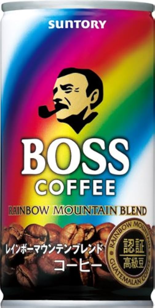 Amazon | サントリー コーヒー ボス レインボーマウンテンブレンド