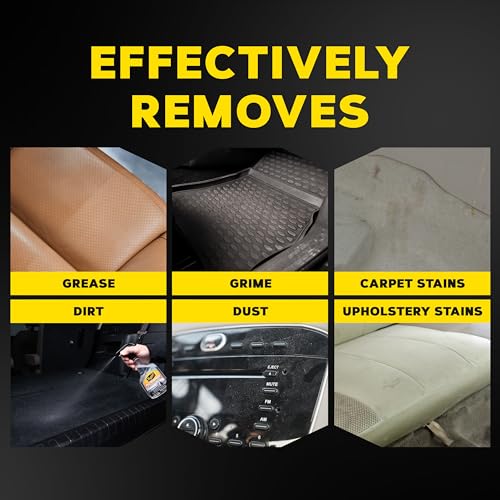 Meguiar'S G240616 All Surface Interior Cleaner - All Purpose Interior Cleaner Quickly And Safely Cleans All Your Interior Surfaces And Leaves Behind A Pleasant Scent - Premium Auto Interior Cleaner thumb #2