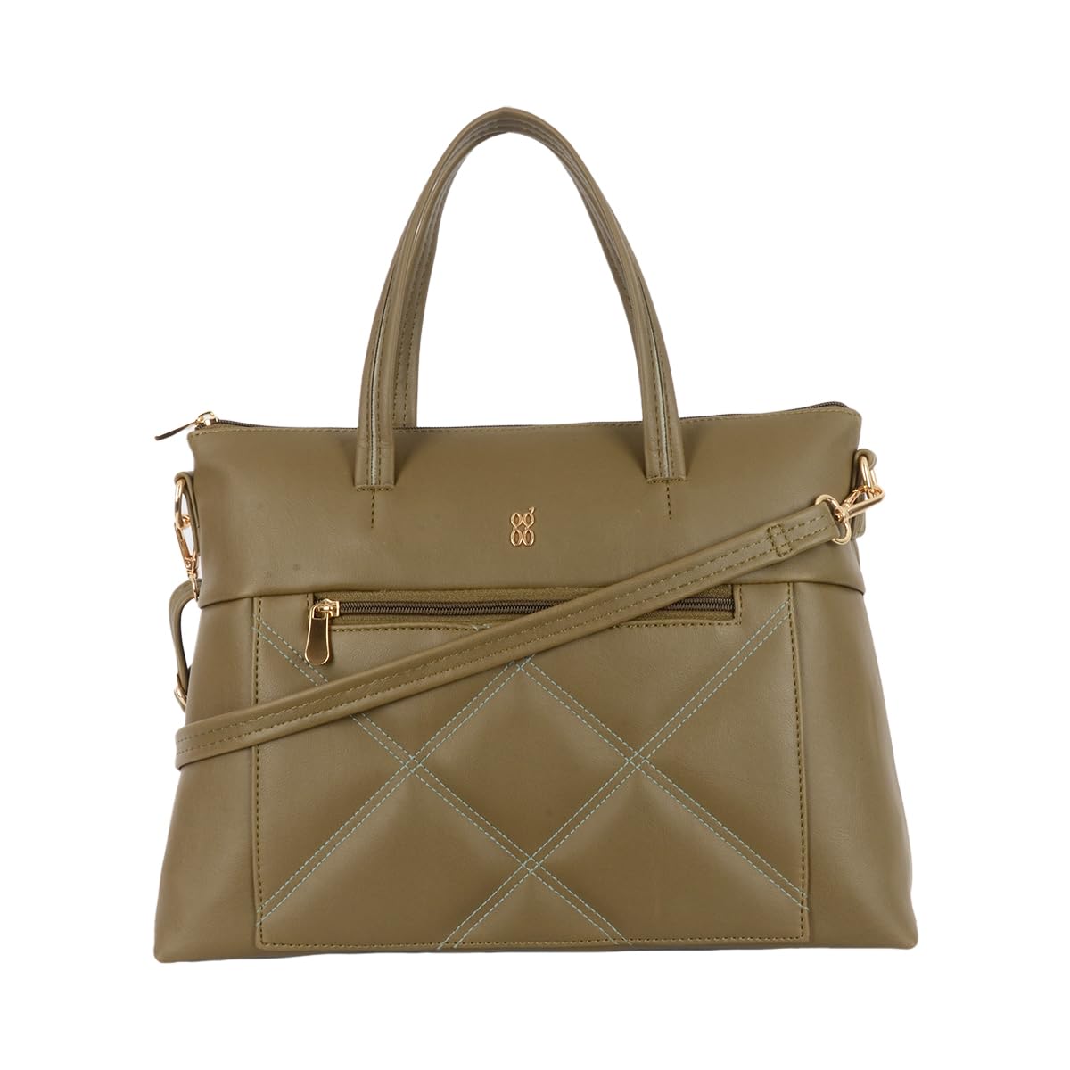 Baggit Womens Lxe Menna Satchel Bag- Green (B0C8TJXJHX) Amazon Price History, Amazon Price Tracker