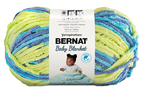 Image of Bernat Baby Blanket Big Ball Handsome Guy