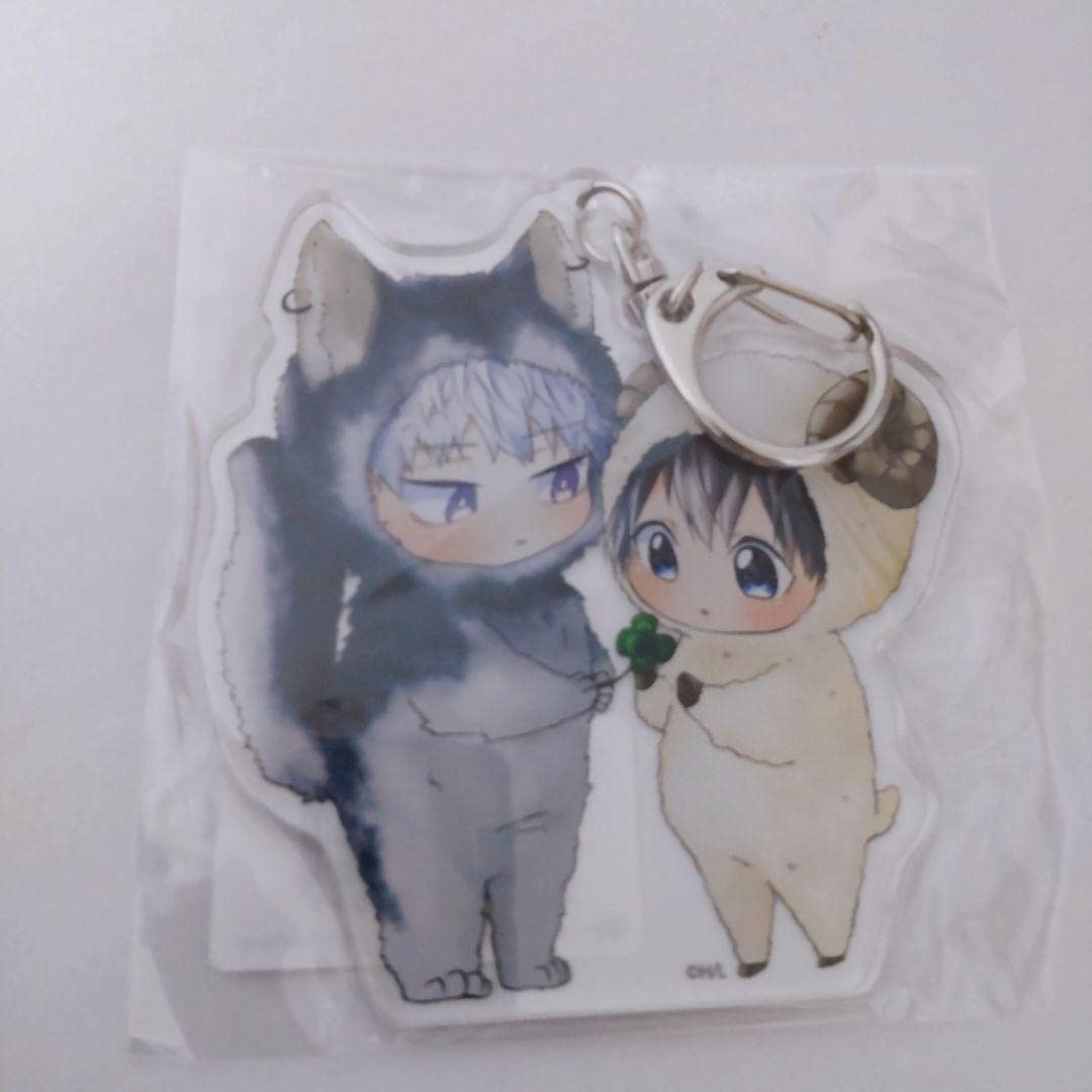 アクリルキーホルダー 嫌いでいさせて ひじき