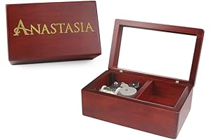 Anastasia Music Box and Necklace