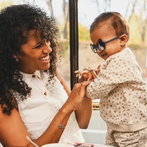 Lunettes Ourson Bleu Élysée Ki Et La pour bébé de 0 à 1 ans