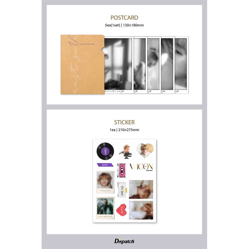 DICON ISSUE N°16 V : VICON BTS V Dicon Magazine (C ver