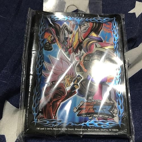 轟くレッドゾーン スリーブ デュエル・マスターズ DXカードスリーブ 轟く邪道 レッドゾーン