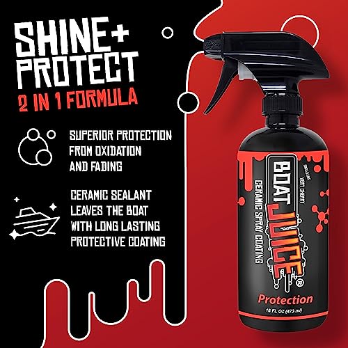 Boat Juice Protection Boat Cleaner Wax thumb #1