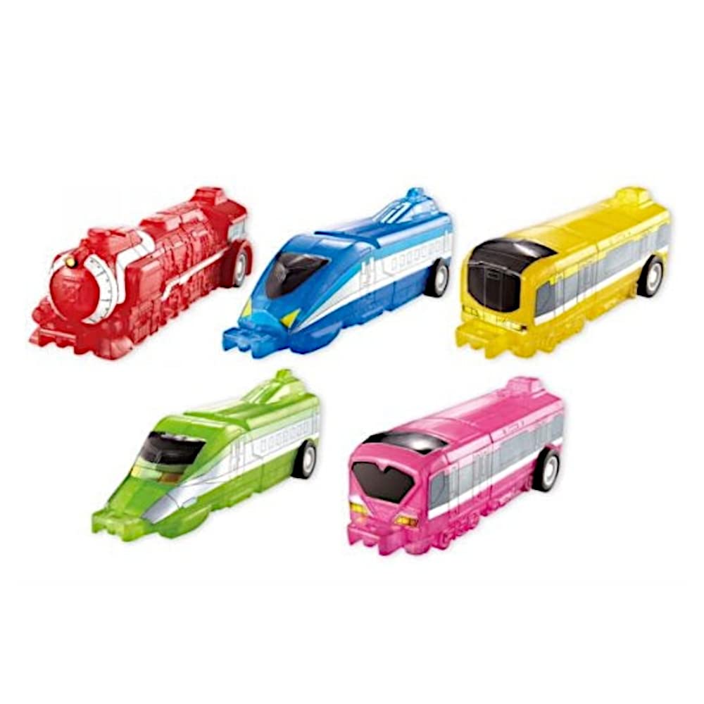 発進ダッシュトッキュウジャー　全5種類フルコンプセット 新品　トッキュウジャー 発進ダッシュトッキュウジャー 全5種類フルコンプセット 新品