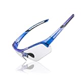 ROCKBROS Cycling Sunglasses Photochromic Bike Glasses for Men Women Sports Goggles UV Protection