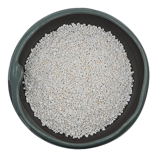 10QT Horticultural Perlite Bulk, Organic Perlite for Plants, Course Perlite for Gardening, for Indoor Plants, for Indoor Plants, to Promote Soil Root Growth, Water Drainage and