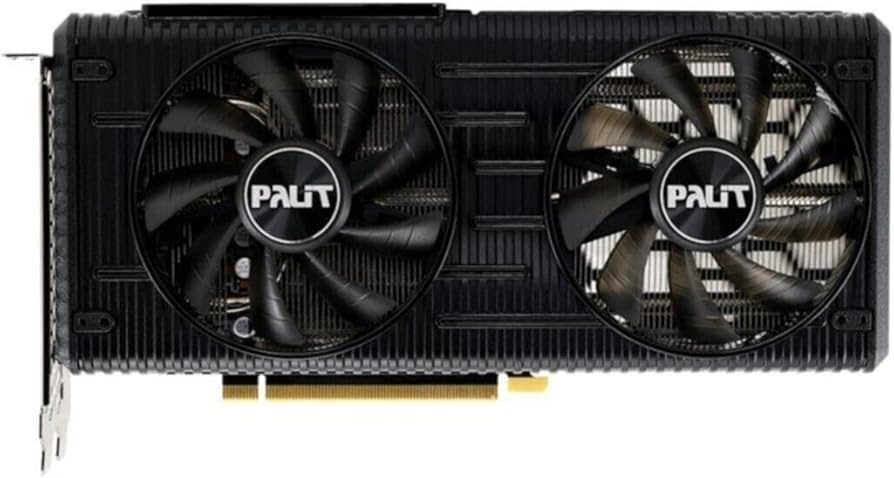 PALIT GEFORCE RTX 3060グラフィックボード PLACA DE VIDEO PALIT GEFORCE RTX 3060 DUAL 12GB GDDR6 192 BITS