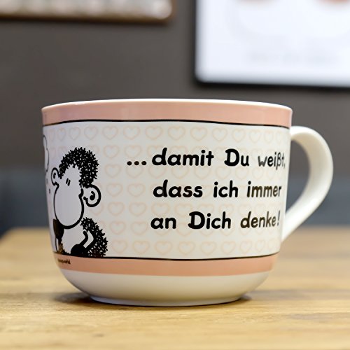 Sheepworld Taza grande pensamiento - Imagen 5