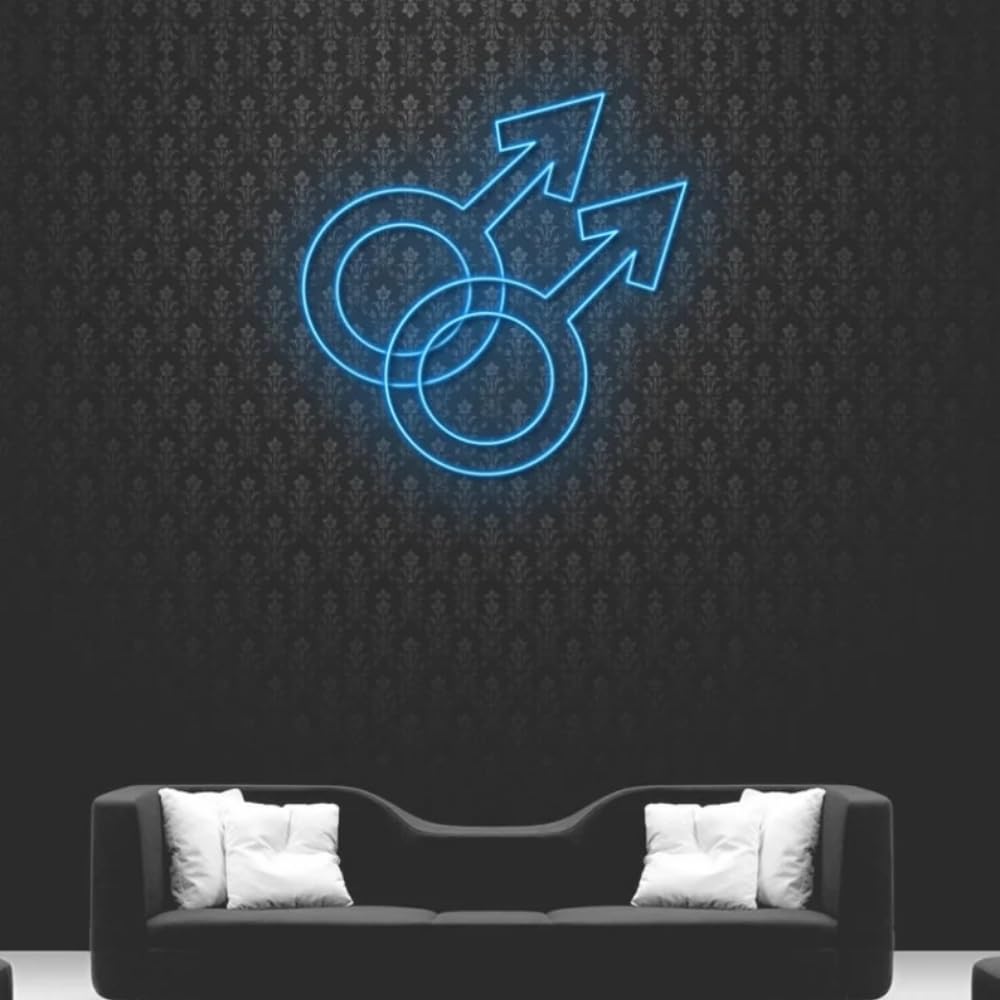 LGBT Gay Pride Enseigne Lumineuse En Néon - HAPPYNEON#N