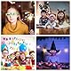 Partybrillen Set-8 Pcs Neon Party Outfit Rave Brille, Led Partybrille Leuchtende Brille, Festival Sonnenbrille 80er, 90er, Party für Geburtstag Fasching Festivalbrille für Kinder Erwachsene (8 Pcs)
