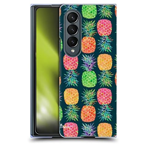 Funda rígida Head Case Designs Paul Brent Tahití para Samsung Galaxy Z Fold4 (2022) Cover