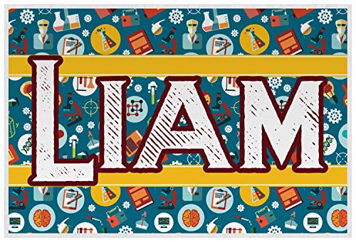 Personalized Rocket Science Laminated Placemat w/Name or Text