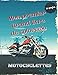 Mon premier Grand livre de coloriage de motocyclettes: 50 pages de coloriage uniques de haute qualité sur les motocyclettes : Moto-cross,moto de ... Vespa,pour adultes adolescents et enfants