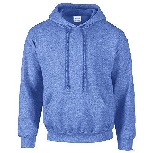 Gildan - Heavy Blend Hooded Sweatshirt - 18500 - XL - Heather Sport Royal