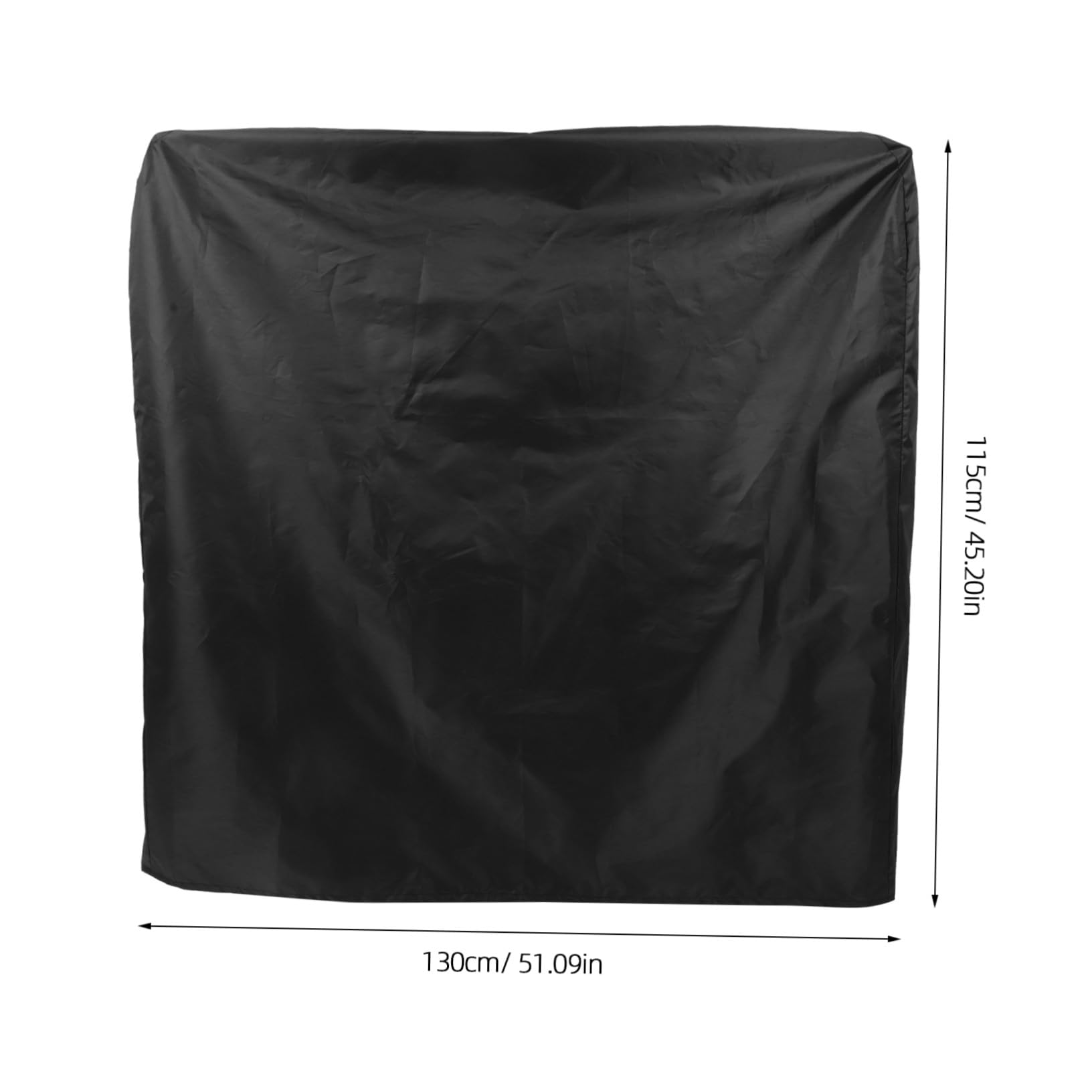 TOPBATHY Funda Protectora Para Silla De Ruedas Eléctrica Antipolvo Para Uso Exterior Jardín o Parque Bolsa De Almacenamiento