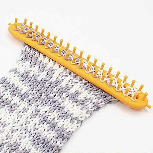 Lot De 4 Métiers à Tricoter Ronds En Plastique - Pour écharpes, Bonnets, Artisanat