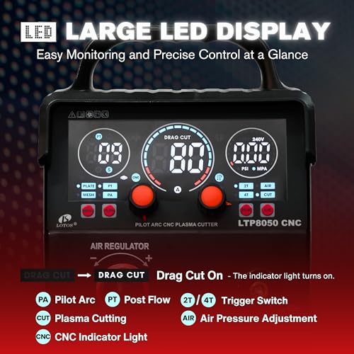 Lotos LTP8050 CNC Plasma Cutter