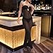 Black Sheer Mesh Maxi Dress for Women Sexy See Through Bodycon Dresses Strapless Transparent Tube Top Long Dress Fishtail Club Night Going Out Party
