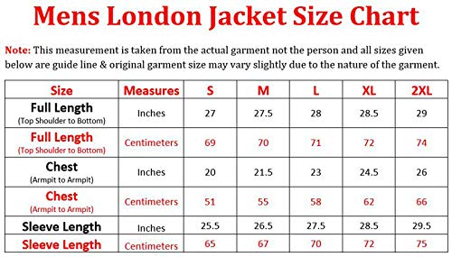 True Face Mens Jacket Zip Up Summer Lightweight Casual Ribbed Cuff Full Zipper Long Sleeve Outerwear Black Large - Image 7