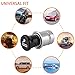 Car Cigarette Lighter, Pop-Out Metal Plastic Construction Cigarette Lighter,12V Auto Cigarette Lighter Plug Replacement Fits for Most Vehicles Socket(2 Pack)