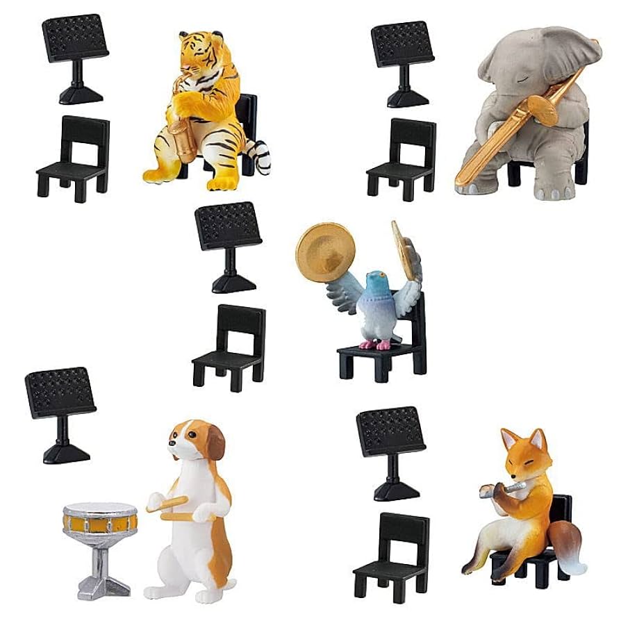 Amazon | どうぶつオーケストラ02 [全5種セット(フルコンプ