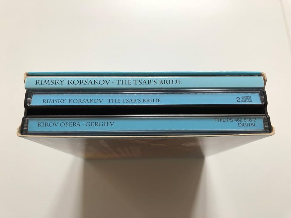 Rimsky-Korsakov, Valery Gergiev, Dmitri Hvorostovsky, Olga