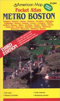 Paperback Boston Pocket Atlas Book