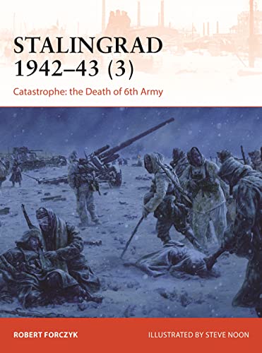 Stalingrad 1942-43: Catastrophe: the Death of 6th Army