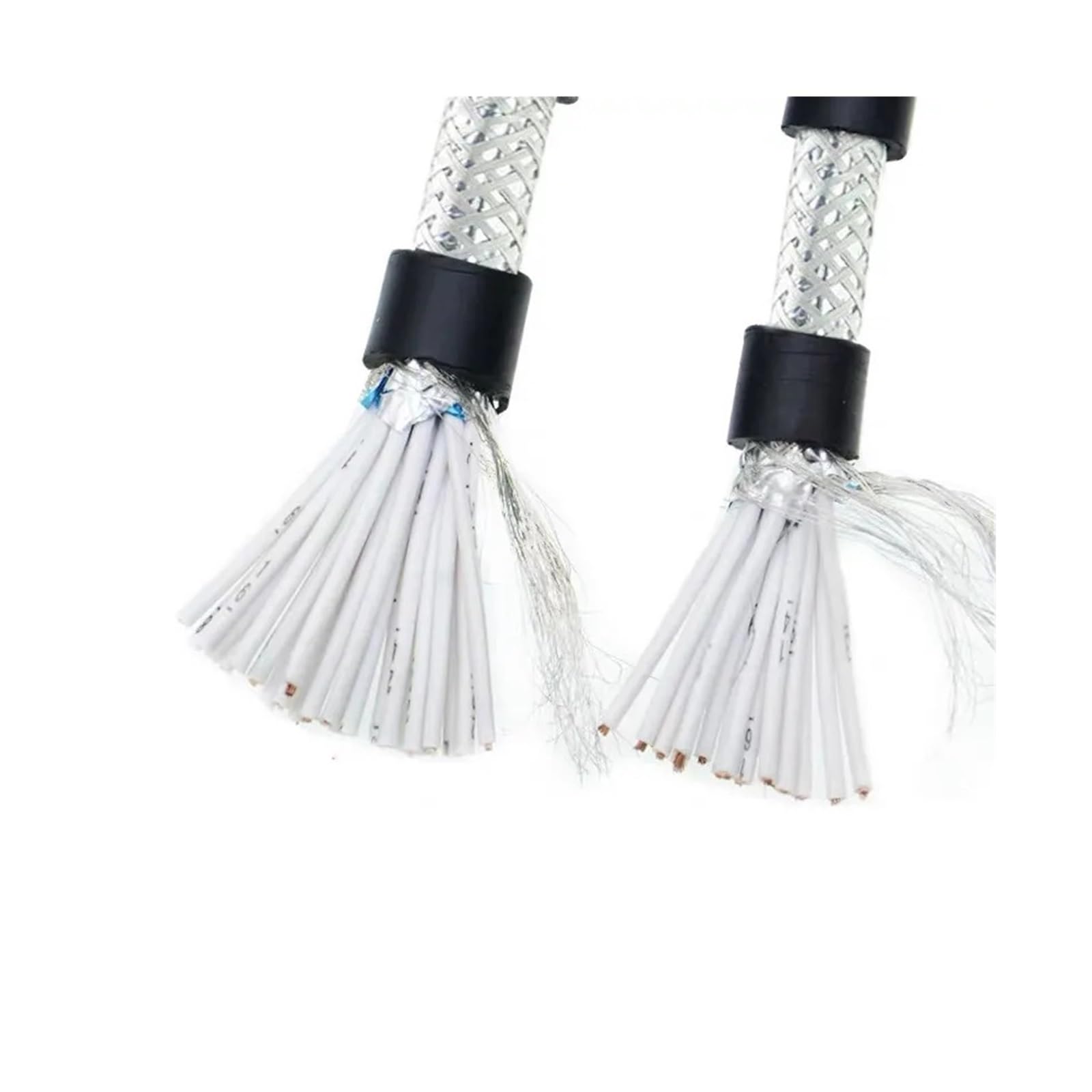 Cavo di segnale schermato multicore RVVP da 5 m, 16/20/24/30 conduttori | Filo di rame puro, cavo di controllo anti-interferenza 18/20 AWG(16 Cores 18AWG)