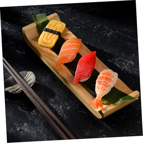 Bandeja Grande para Sushi Estilo Japonés miniatura 3