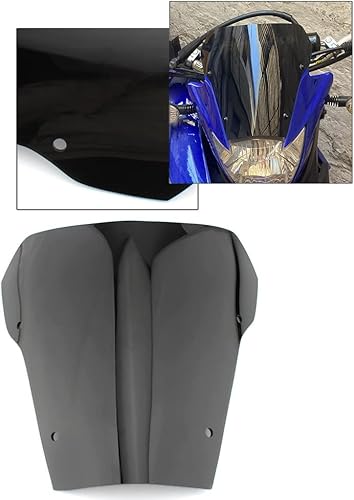 Miniatura 2 de DAMAI Motorcycle Windshield Windscreen Wind Shield Screen Deflectors for Yamaha XT660 R 2004-2016