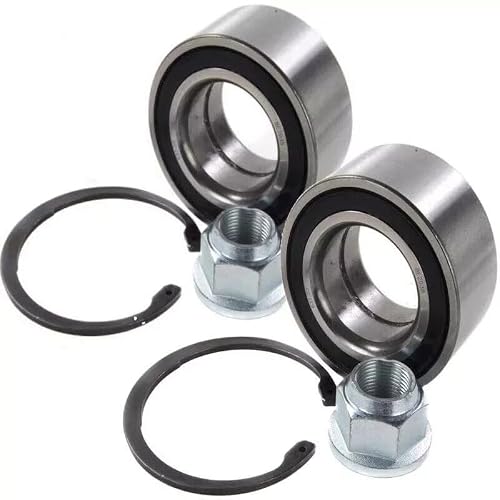 Image of Front Hub Wheel Bearing Kit Pair for Peugeot, 207 2006-2015