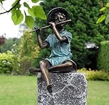 Witterungsbeständig: Die Figur ist 100% wetterfest und somit ideal für den Einsatz im Freien geeignet, auch bei Regen, Frost und Schnee.
