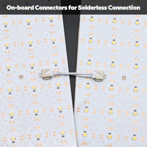 1 pc 24v 28w 3000k warm white led light sheet 192x96 inch flexible cuttable paper-thin led sheet for backlighting with adhesive backing and on-board connectors warm white 3000k