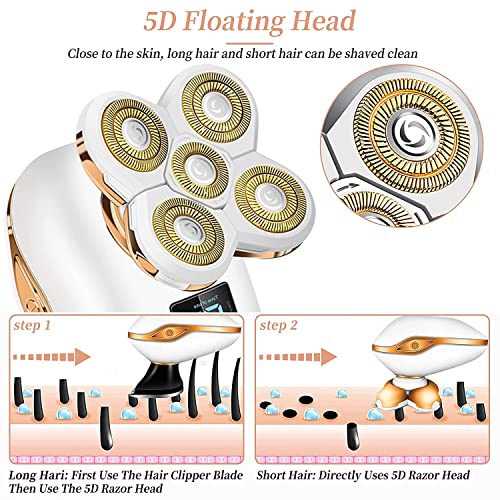 Electric Shaver For Women, Legs Women's Hair Remover, Best Womens Razor For Body Face, Bikini, Nose Hair Trimmer, Personal Hair Removal For Ladies Gift #TOP2