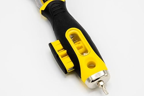 Miniatura 7 de SPRING TOOLS - Herramienta para pintores 19 en 1, cuchillo de masilla de 3 pulgadas con fácil agarre