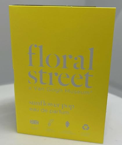 Floral Street Muestra de girasol pop, 0.05 fl oz / 0.1 fl oz