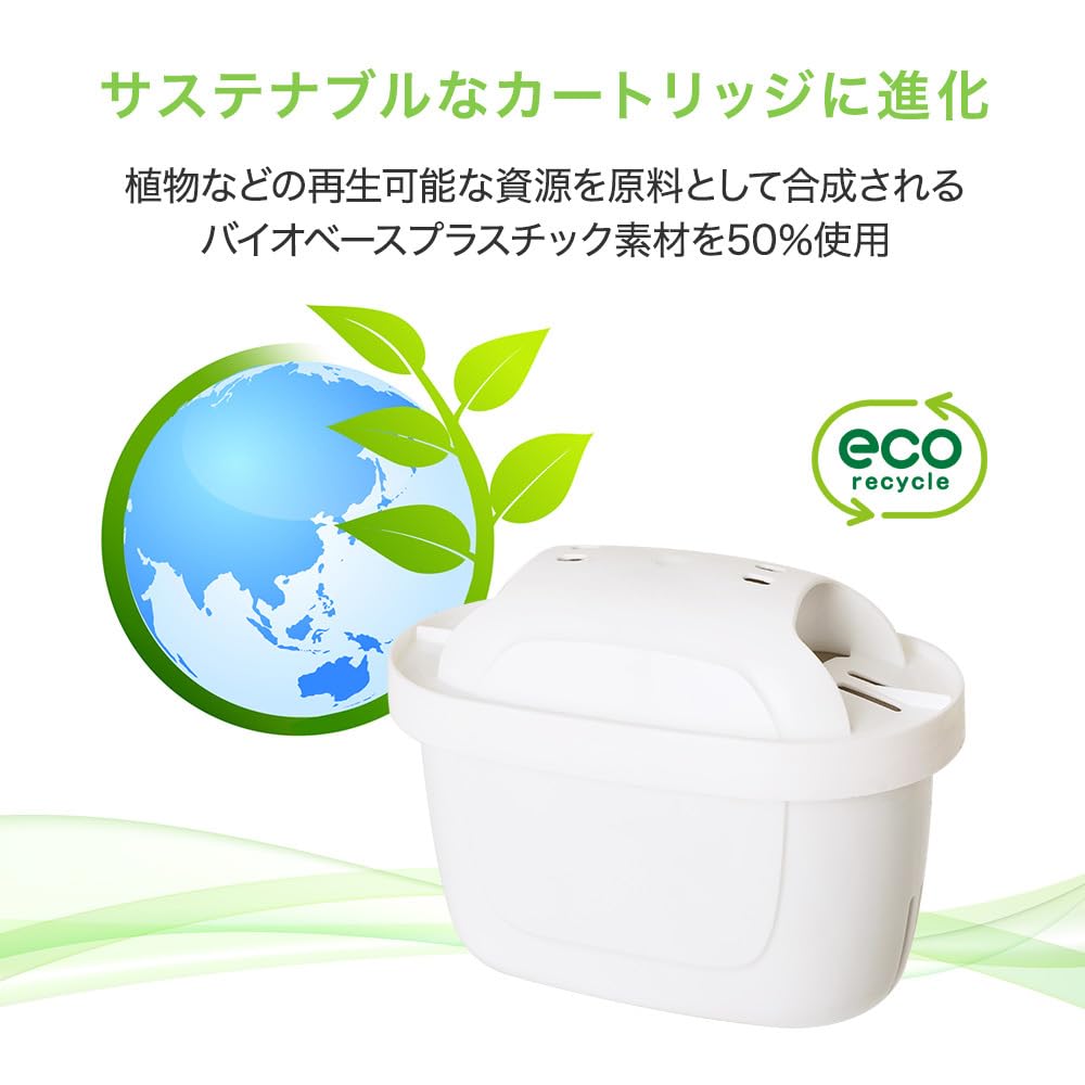 BRITA MAXTRA PRO 交換用 フィルター ６個セット Amazon｜ブリタ カートリッジ 浄水器 ポット型 交換用 6個入 PFOS/PFOA