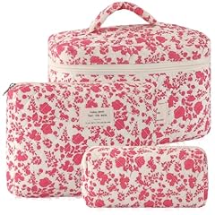 MK 3PCS Pink Floral