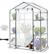 Amazon.com : Quictent Greenhouse for Outdoors, Mini Walk-in
