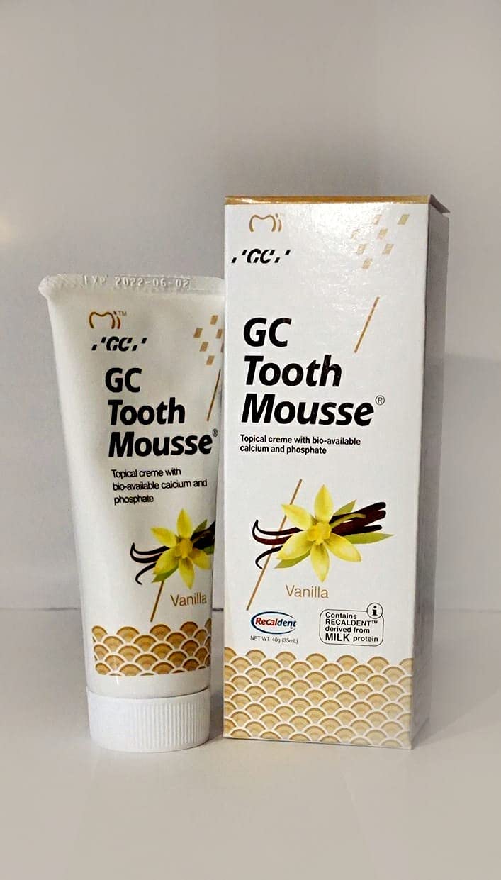 GC TOOTH MOUSSE VANILLA (B0BZW42HG7) Amazon Price History, Amazon Price Tracker