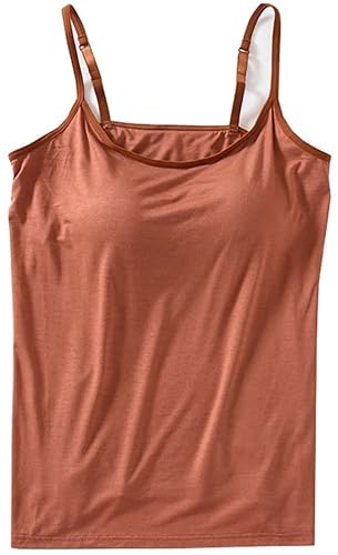 Camisole Soutien-Gorge IntéGré,Bretelles Ajustable Tanks Top Cover